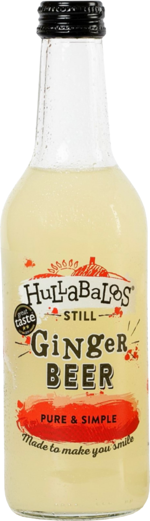 HULLABALOOS Still Ginger Beer 330ml