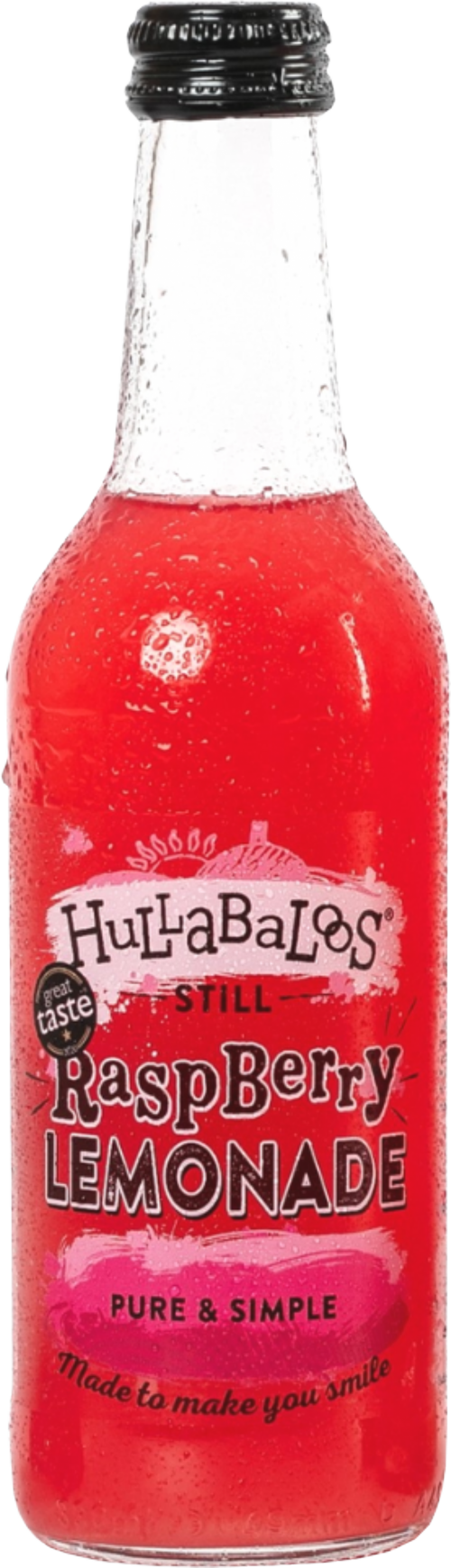HULLABALOOS Still Raspberry Lemonade 330ml
