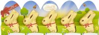 LINDT Gold Bunny Milk Chocolate - 5 pack 50g
