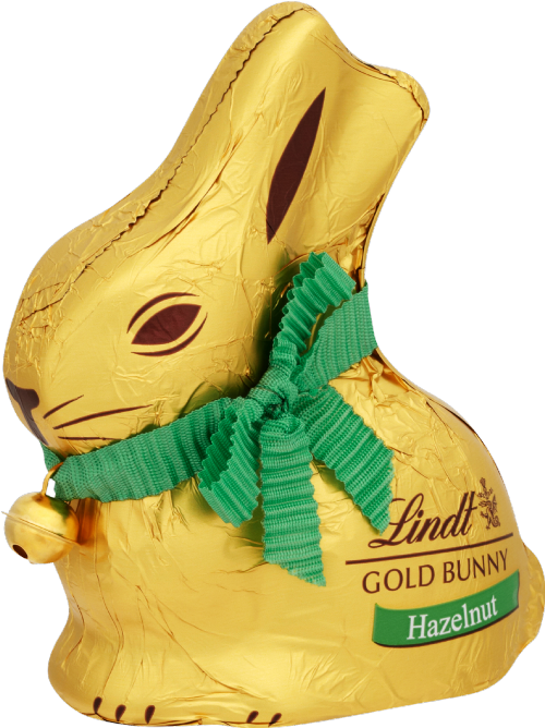 LINDT Gold Bunny - Hazelnut 100g
