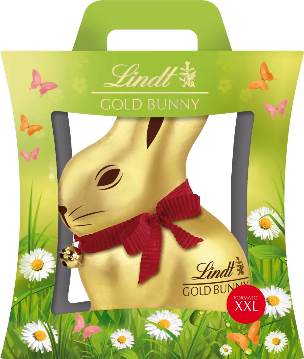 LINDT Gold Bunny - Milk Chocolate XXL 1kg