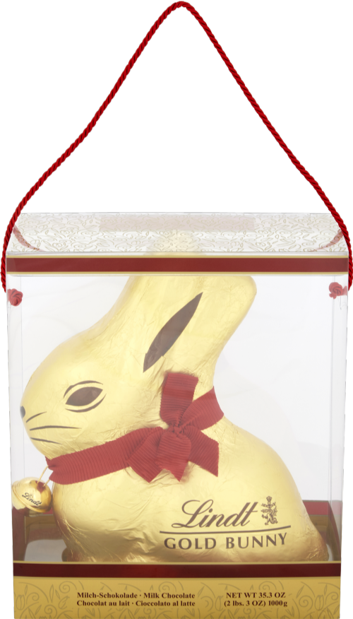LINDT Gold Bunny - Milk Chocolate 1kg