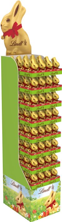 LINDT Gold Bunny - Milk Chocolate FDU 100g