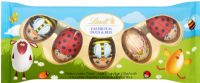 LINDT Easter Fun Bugs & Bees Milk Chocolate - 5 Pack 50g