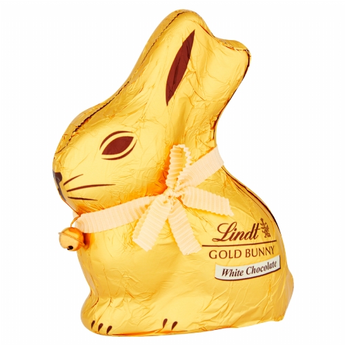 LINDT Gold Bunny - White Chocolate 200g