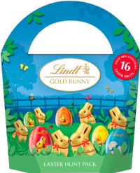 LINDT Gold Bunny Easter Hunt Pack 160g
