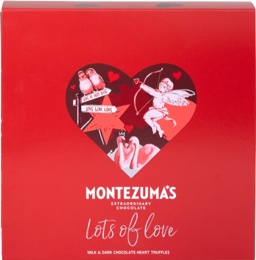 MONTEZUMA'S Lots of Love Truffle Collection 160g