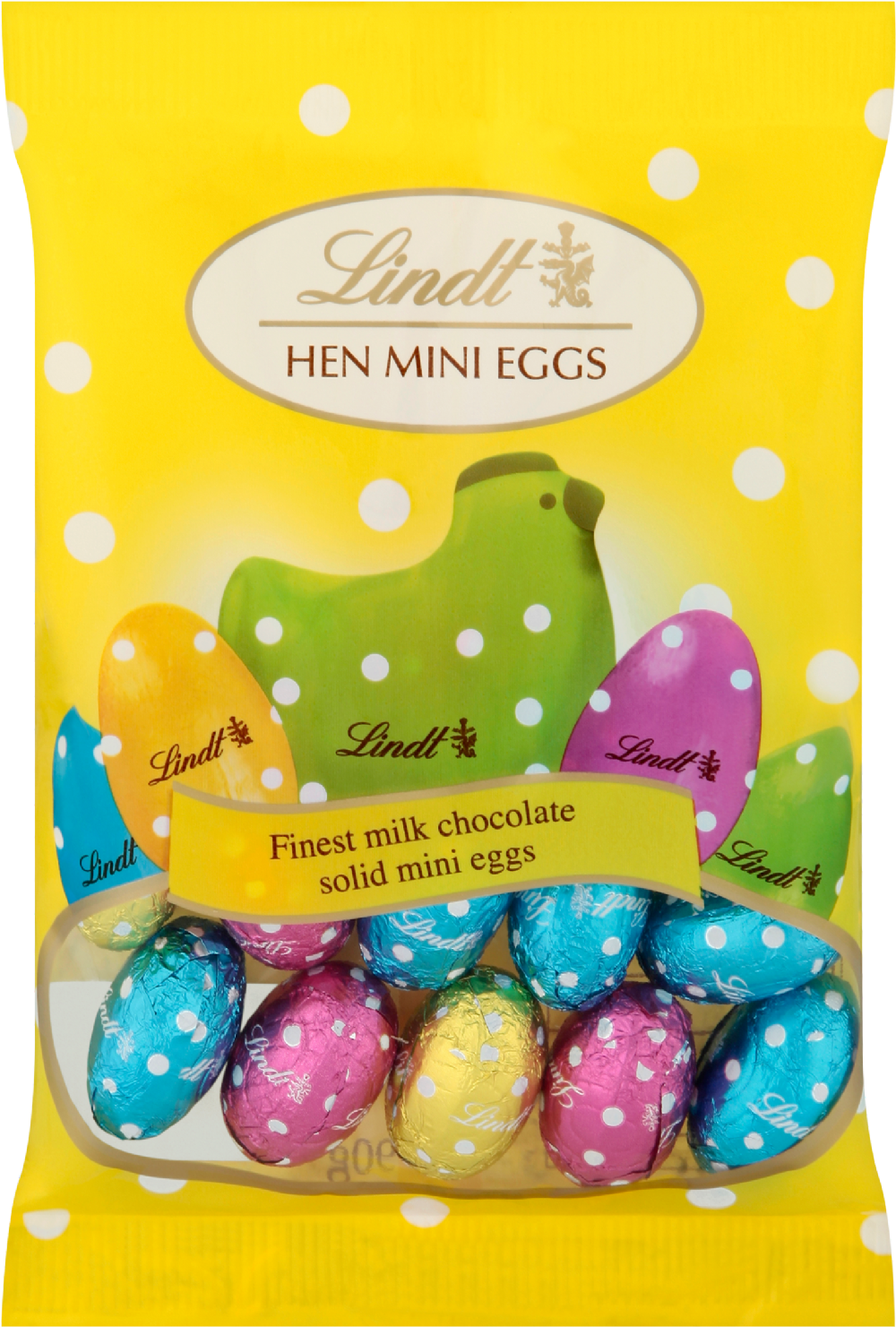 LINDT Hen Mini Eggs 90g