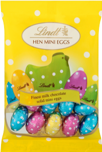 LINDT Hen Mini Eggs 90g
