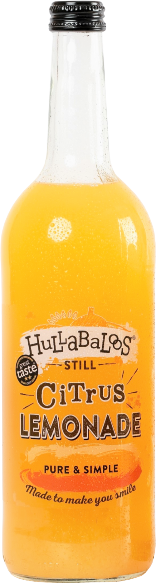 HULLABALOOS Still Citrus Lemonade 750ml
