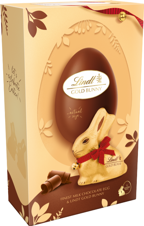 LINDT Gold Bunny Egg - Milk Chocolate 360g