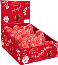 LINDT Lindor Milk Chocolate Egg - CDU 28g