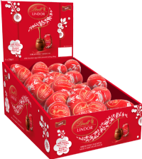 LINDT Lindor Milk Chocolate Egg - CDU 28g