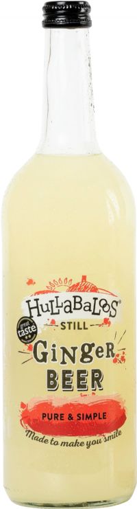 HULLABALOOS Still Ginger Beer 750ml