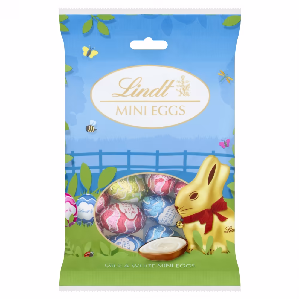 LINDT Gold Bunny Mini Eggs 80g