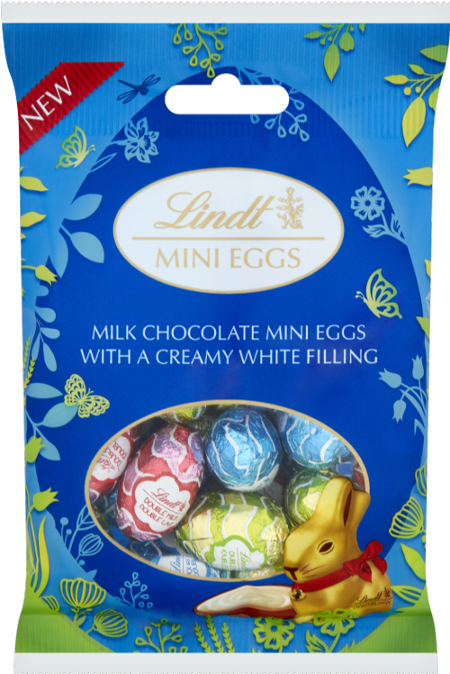 LINDT Gold Bunny Mini Eggs 80g