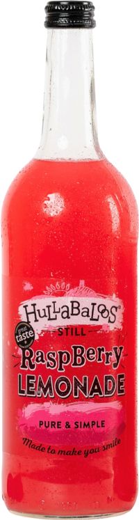 HULLABALOOS Still Raspberry Lemonade 750ml
