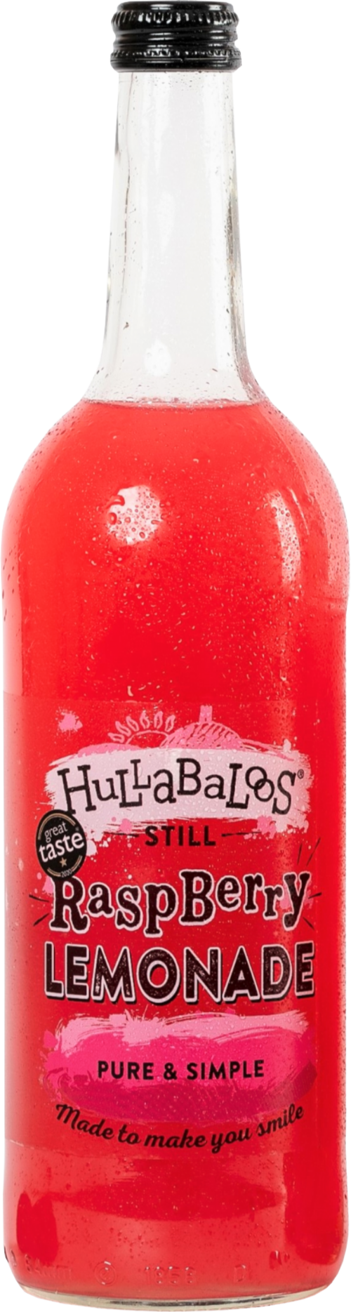HULLABALOOS Still Raspberry Lemonade 750ml