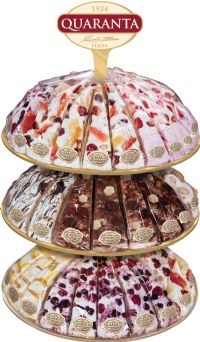 QUARANTA 3 Tier Display Stand (supplied empty)