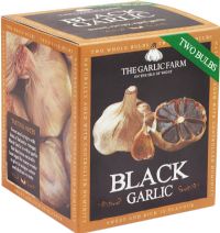 THE GARLIC FARM Black Garlic - 2 Clove Pot (5060042941735)
