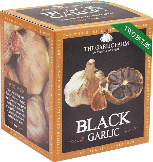 THE GARLIC FARM Black Garlic - 2 Bulbs