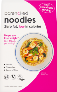 BARENAKED FOODS Noodles 250g