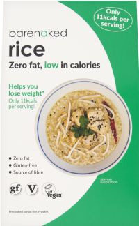 BARENAKED FOODS Rice 250g