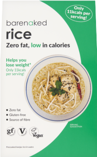 BARENAKED FOODS Rice 250g