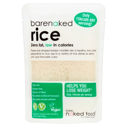 BARENAKED Rice 250g