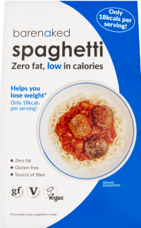 BARENAKED FOODS Spaghetti 250g