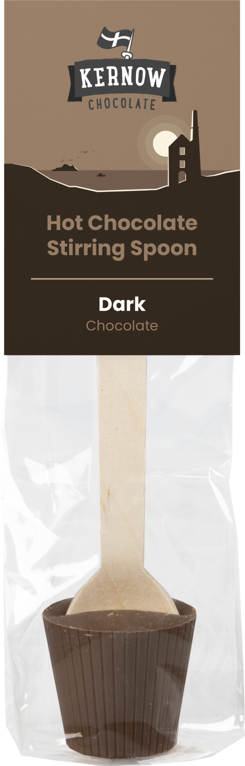 KERNOW Hot Chocolate Stirring Spoon - Dark 37g