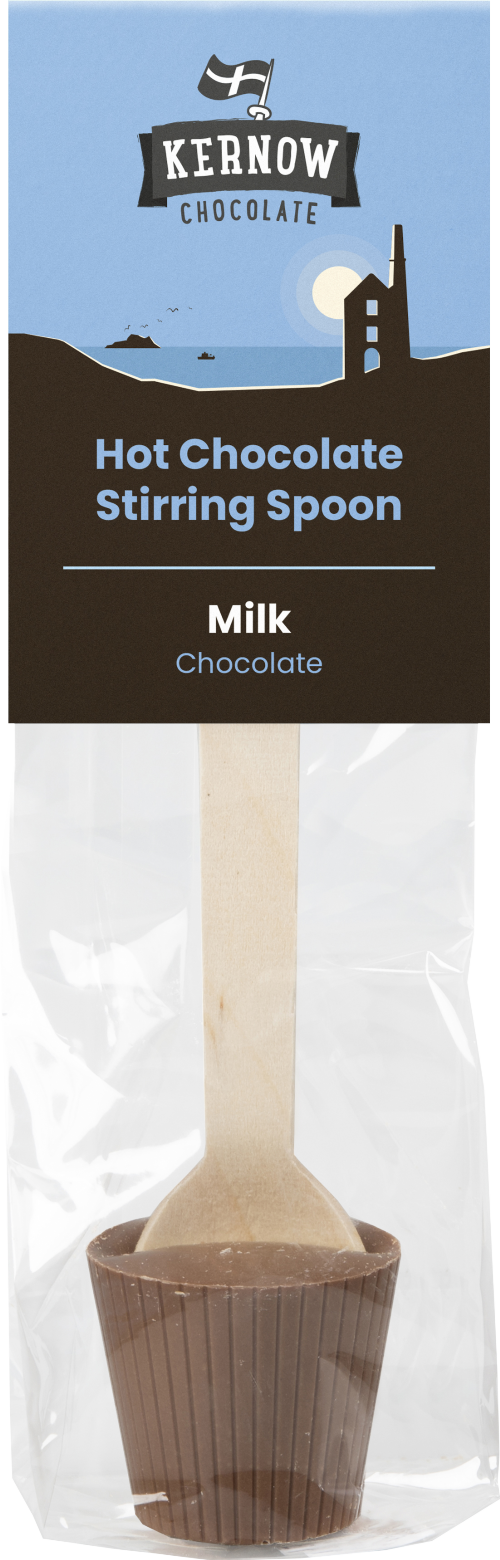 KERNOW Hot Chocolate Stirring Spoon - Milk 37g