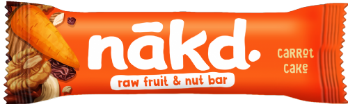 NAKD Carrot Cake Bar 35g