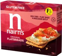NAIRN'S Gluten Free Flatbreads - Original 150g