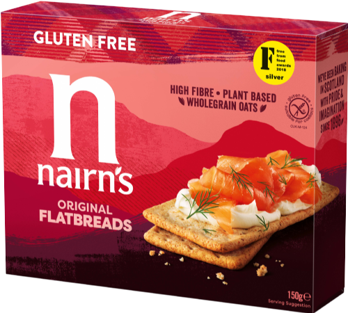 NAIRN'S Gluten Free Flatbreads - Original 150g