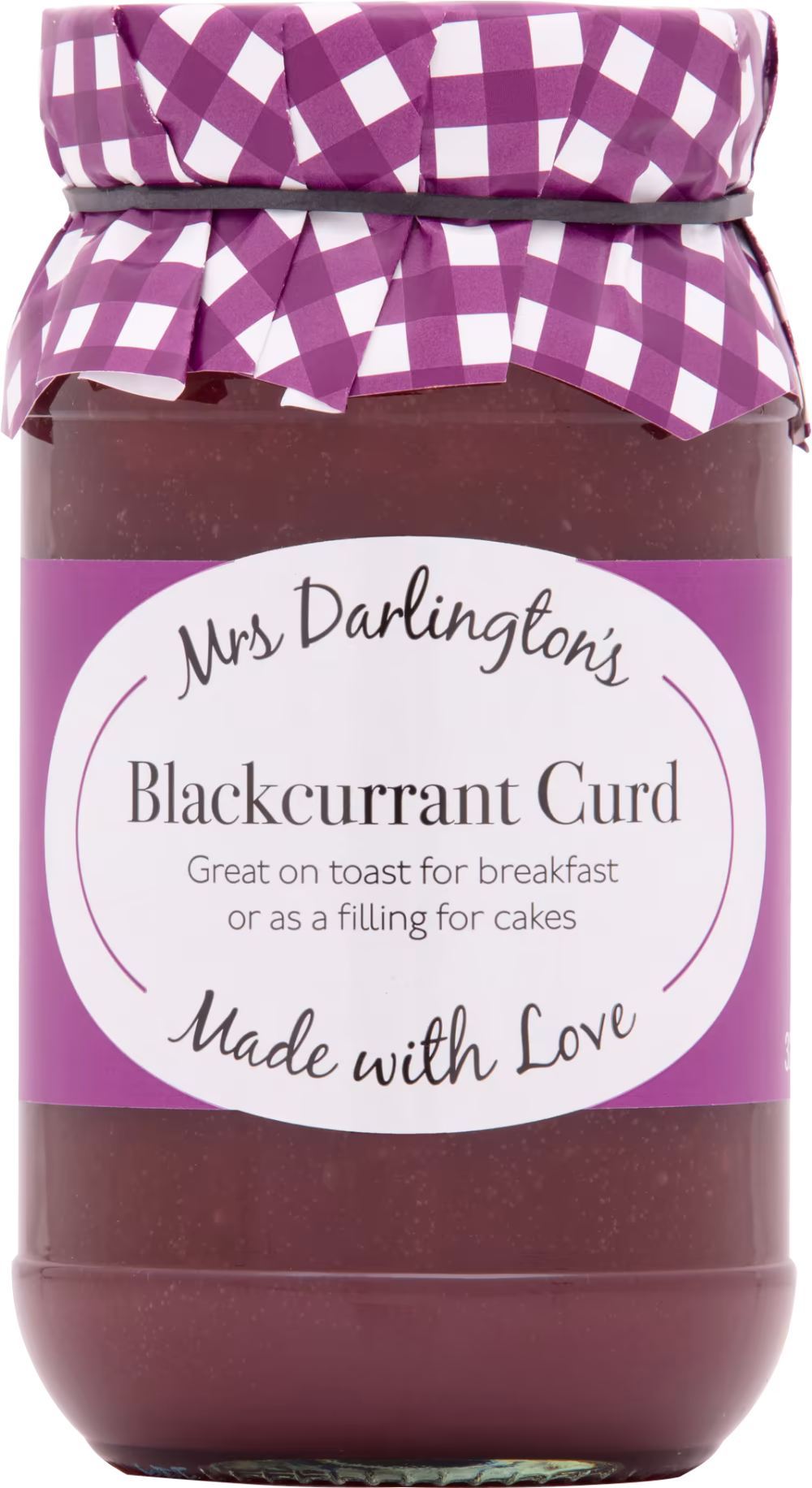 DARLINGTON'S Blackcurrant Curd 320g