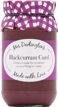 DARLINGTON'S Blackcurrant Curd 320g
