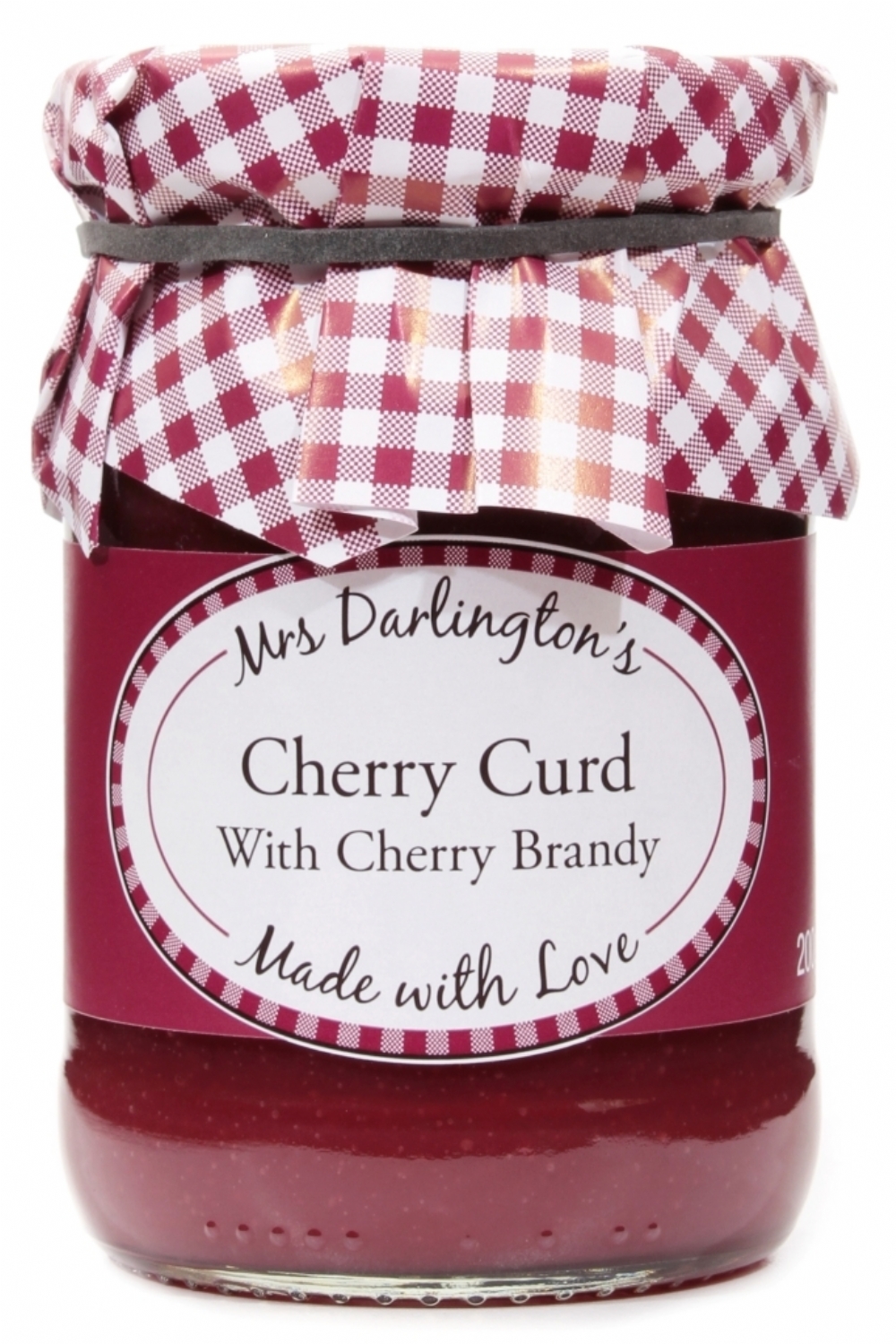 DARLINGTON'S Cherry Curd with Cherry Brandy 200g (5030563000594)