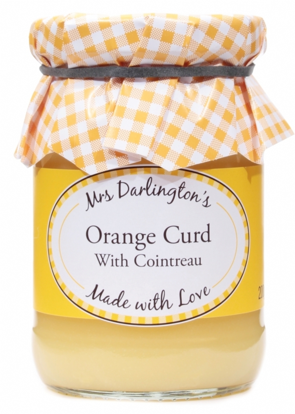 DARLINGTON'S Orange Curd with Cointreau 200g (5030563000532)