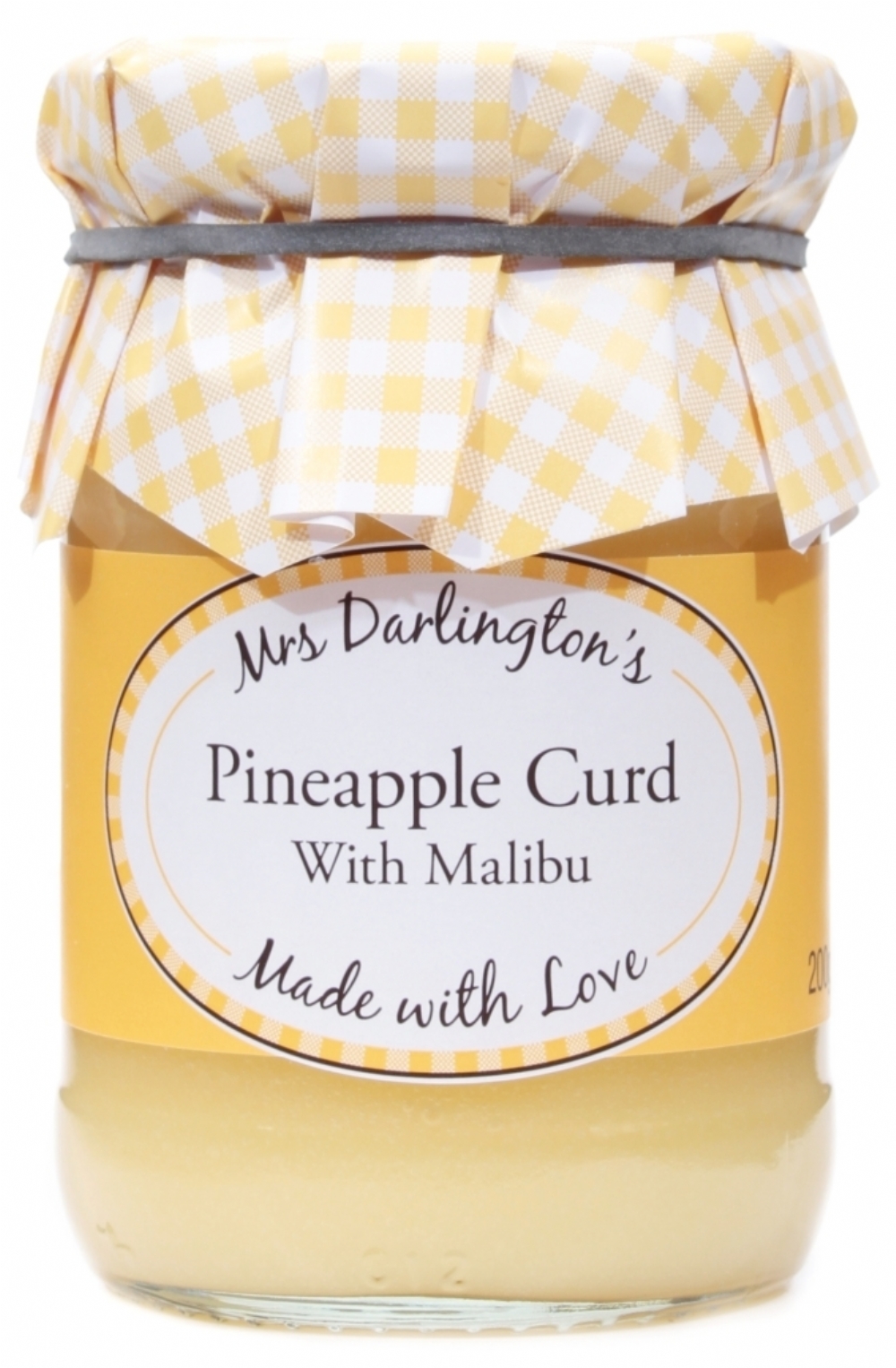 DARLINGTON'S Pineapple Curd with Malibu 200g (5030563000518)