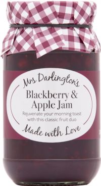DARLINGTON'S Blackberry & Apple Jam 340g