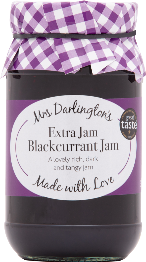 DARLINGTON'S Blackcurrant Jam 340g
