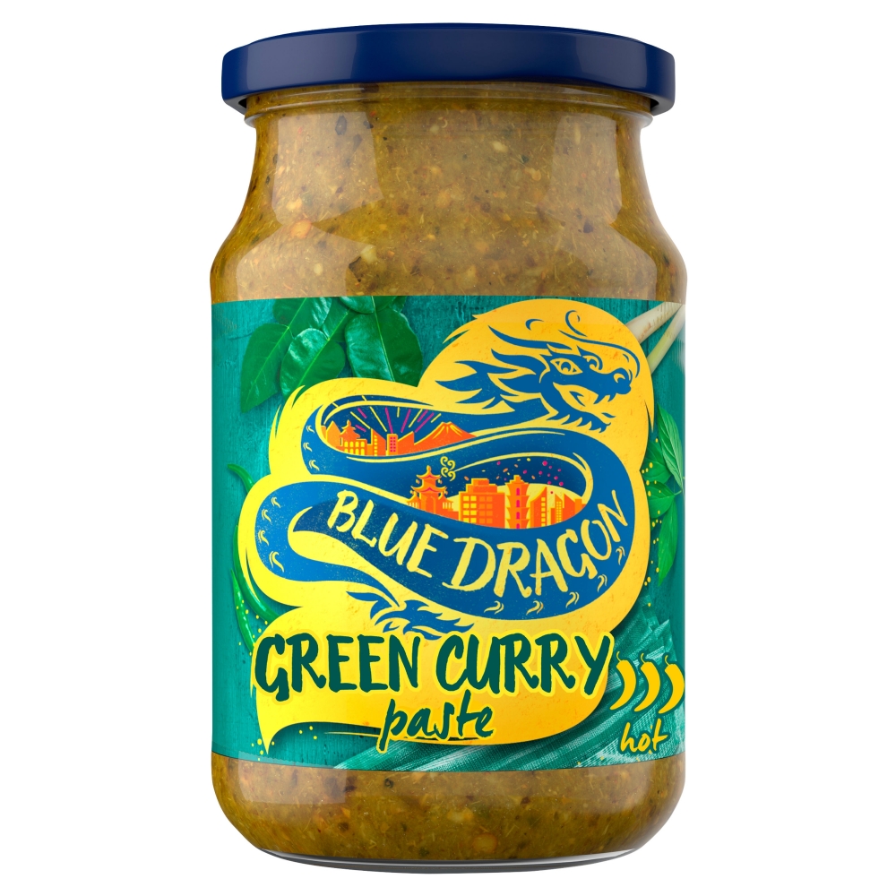 BLUE DRAGON Thai Green Curry Paste 285g