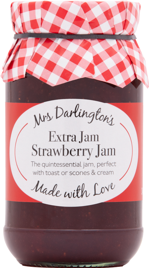 DARLINGTON'S Strawberry Jam 340g