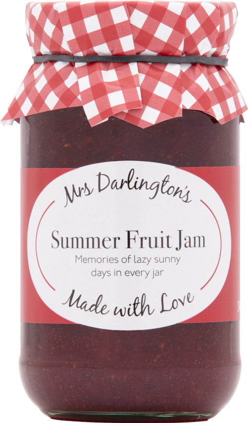 DARLINGTON'S Summer Fruit Jam 340g