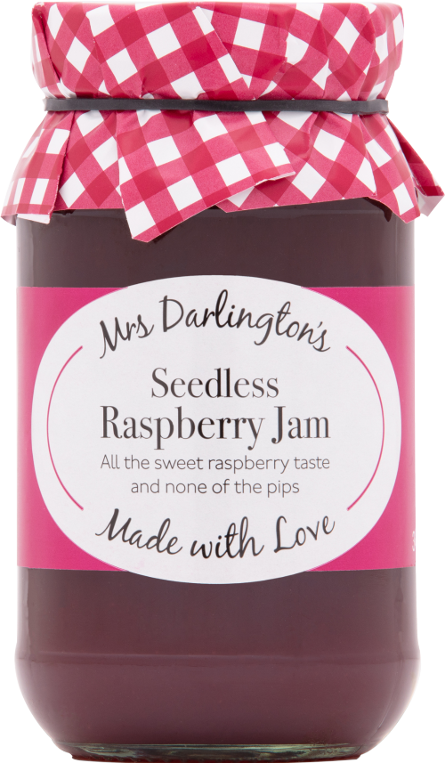 DARLINGTON'S Seedless Raspberry Jam 340g