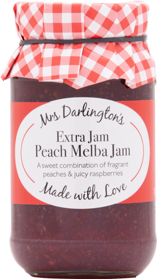 DARLINGTON'S Peach Melba Jam 340g