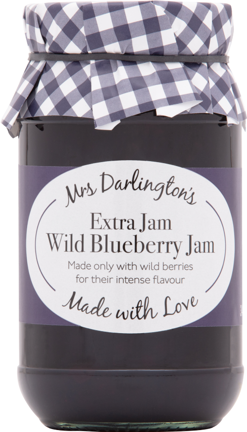 DARLINGTON'S Wild Blueberry Jam 340g