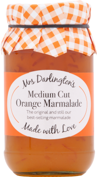DARLINGTON'S Medium Cut Orange Marmalade 340g