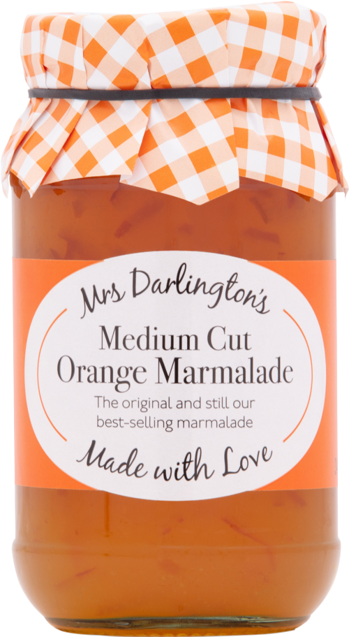 DARLINGTON'S Medium Cut Orange Marmalade 340g